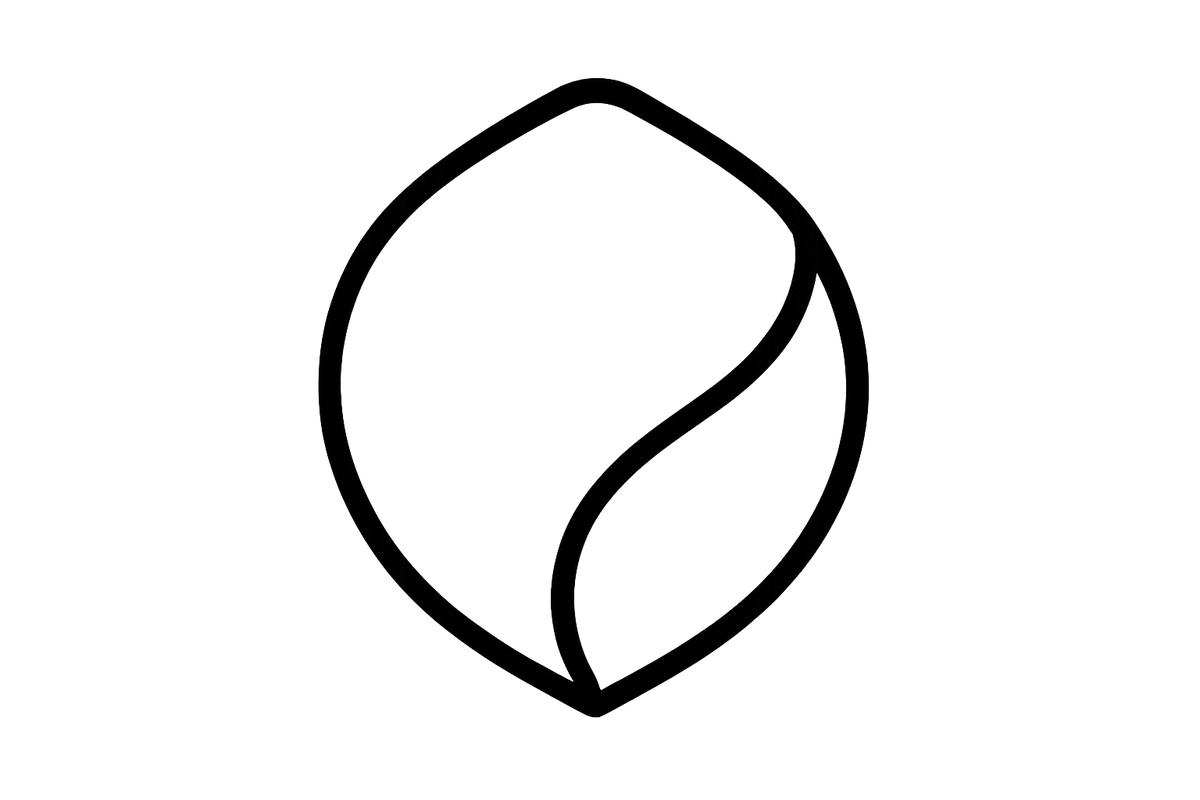 giveme rose patel front view icon just ouline in svg background